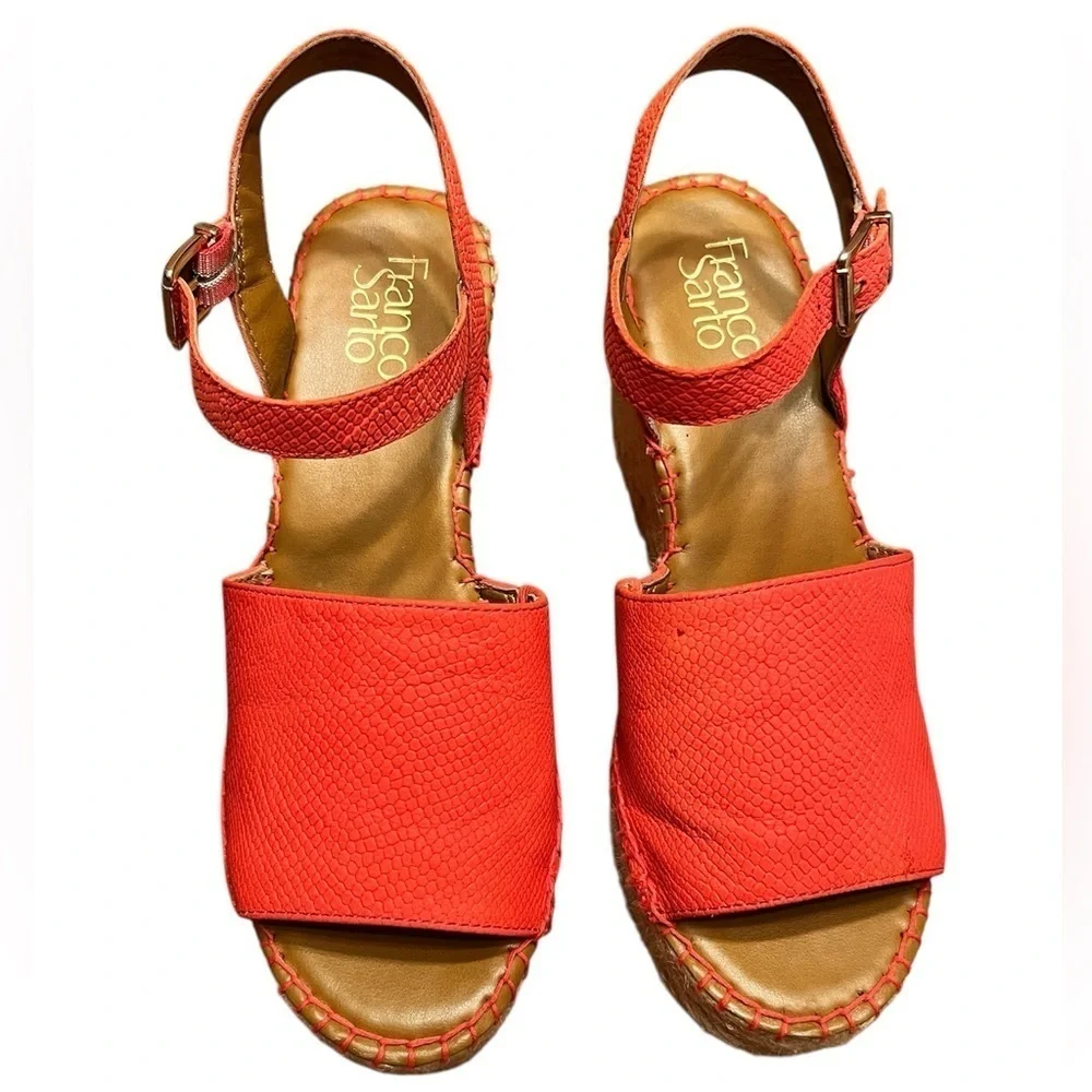 Franco Sarto braided espadrille